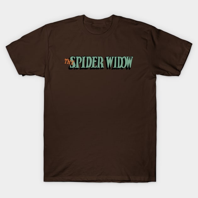 Spider Widow T-Shirt by CoverTales